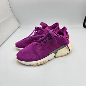 Adidas POD-S3.1 Boost Running Shoes Purple Athletic Sneakers‎ Cushioned 7.5
